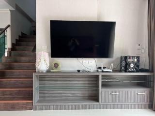 Single house for rent, Dusit View Village, Pattaya, Bang Lamung, Chonburi, move in ready