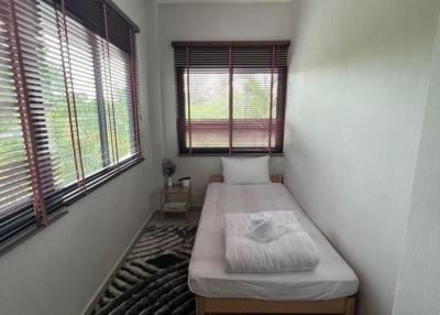 Single house for rent, Dusit View Village, Pattaya, Bang Lamung, Chonburi, move in ready