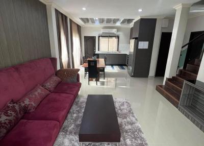 Single house for rent, Dusit View Village, Pattaya, Bang Lamung, Chonburi, move in ready
