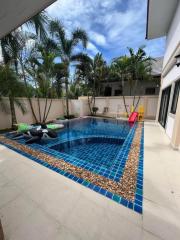 Single house for rent, Dusit View Village, Pattaya, Bang Lamung, Chonburi, move in ready