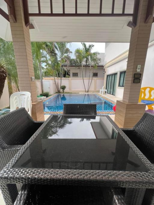 Single house for rent, Dusit View Village, Pattaya, Bang Lamung, Chonburi, move in ready