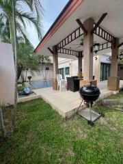 Single house for rent, Dusit View Village, Pattaya, Bang Lamung, Chonburi, move in ready