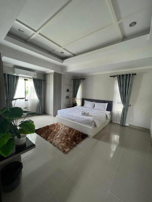 Single house for rent, Dusit View Village, Pattaya, Bang Lamung, Chonburi, move in ready