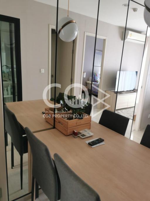 🔥  Life Asoke Condo For Rent / Ready to move in 35k [TT.GCYA]