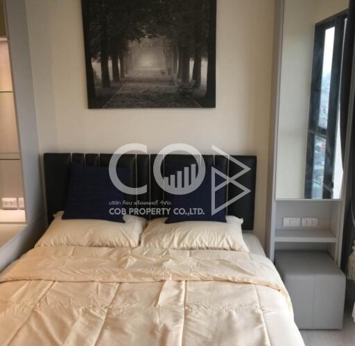 🔥🔥Rhythm Asoke Condo For Rent 15k / Ready to move in [TT3418]