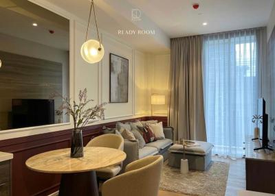 🔥HOT UNIT NEW IN!!! 🔥 1 Bed, 1 Bath Luxury Condo in Langsuan