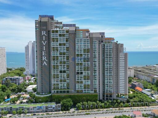 Studio Condo in The Riviera Jomtien Jomtien C011237