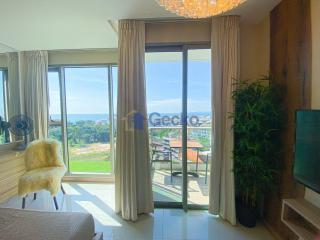 Studio Condo in The Riviera Jomtien Jomtien C011237