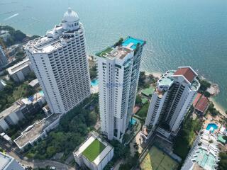 2 Bedrooms Condo in Wongamat Tower Wongamat C011236