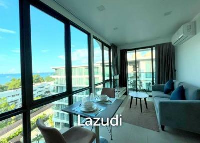 1 Bed 1 Bath 32 SQ.M. Sea Zen Condo Bangsaray