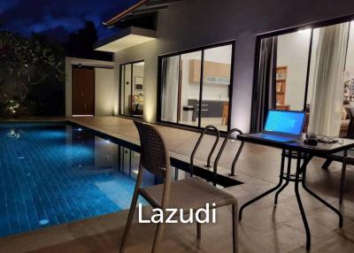 3 Bed 3 Bath Pool Villa For Rent In Pasak Phuket