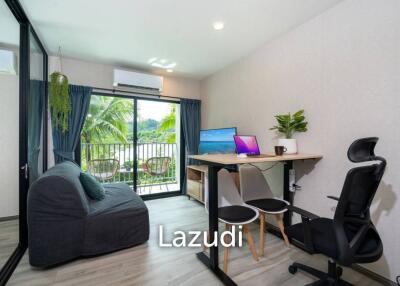 1 Bed 1 Bed 36 SQ.M. The Title Residencies Condo For Sale