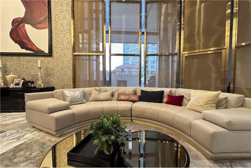 Luxury condo near BTS Thonglor with FENDI CASA-inspired design.