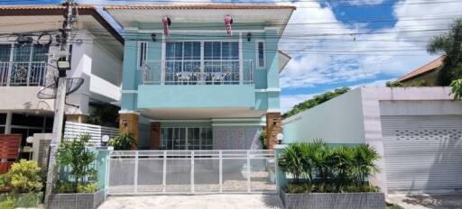 Single house for sale in Pattaya, great price, Soi Siam Country Club. T.W. Park View Village, Bang Lamung, Chonburi