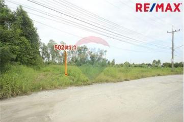 502 Sqm. Land listed for ฿ 4,518,000.