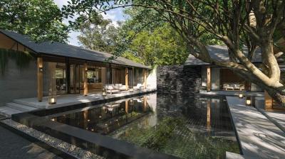 Modern Luxury Pool Villa in Layan Phuket