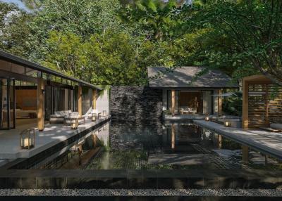 Modern Luxury Pool Villa in Layan Phuket