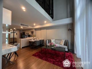 1-BR Duplex at Na Vara Residence near BTS Chit Lom