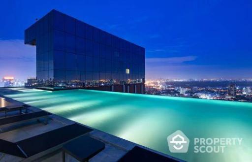 1-BR Condo at Knightsbridge Prime Sathorn near BTS Chong Nonsi