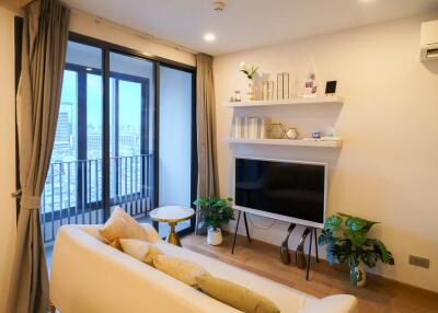 1 bed Condo in Q Chidlom - Phetchaburi Makkasan Sub District C020498