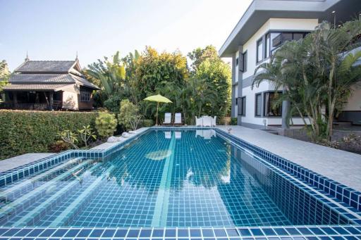 Exceptional 5-BR Pool Villa: Panoramic Views, Luxury Interiors, Tranquil Retreat, Prime Location