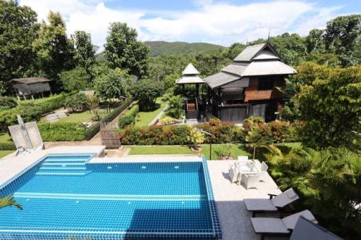 Exceptional 5-BR Pool Villa: Panoramic Views, Luxury Interiors, Tranquil Retreat, Prime Location