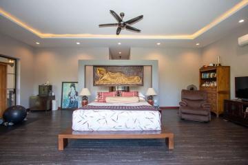 Exceptional 5-BR Pool Villa: Panoramic Views, Luxury Interiors, Tranquil Retreat, Prime Location