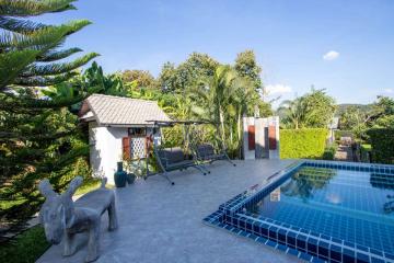 Exceptional 5-BR Pool Villa: Panoramic Views, Luxury Interiors, Tranquil Retreat, Prime Location