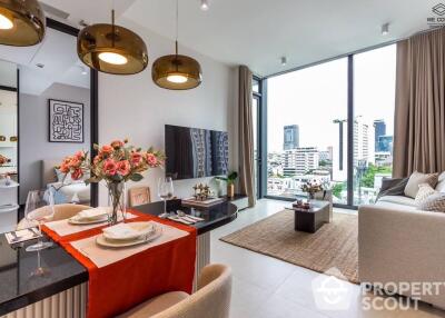 1-BR Condo at Tait Sathorn 12 near BTS Saint Louis