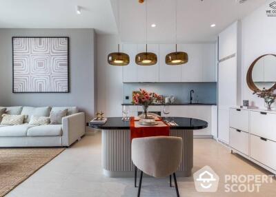 1-BR Condo at Tait Sathorn 12 near BTS Saint Louis