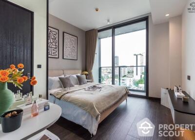 1-BR Condo at Tait Sathorn 12 near BTS Saint Louis