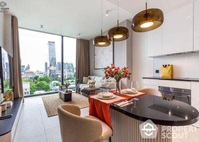 1-BR Condo at Tait Sathorn 12 near BTS Saint Louis