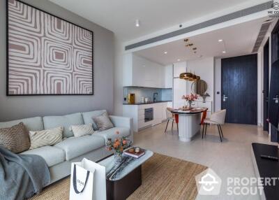 1-BR Condo at Tait Sathorn 12 near BTS Saint Louis