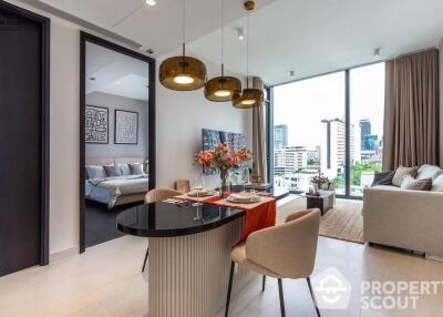 1-BR Condo at Tait Sathorn 12 near BTS Saint Louis