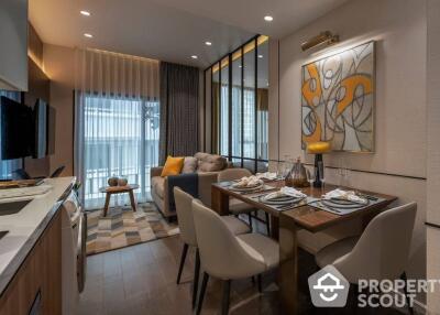 2-BR Condo at Muniq Sukhumvit 23 near MRT Sukhumvit