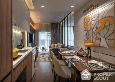 2-BR Condo at Muniq Sukhumvit 23 near MRT Sukhumvit