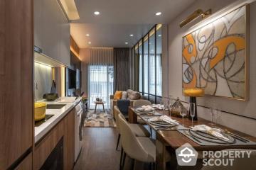 2-BR Condo at Muniq Sukhumvit 23 near MRT Sukhumvit