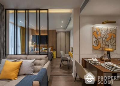 1-BR Condo at Muniq Sukhumvit 23 near MRT Sukhumvit