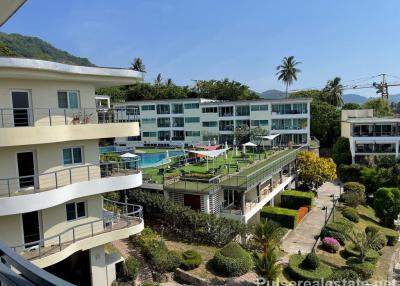 2 Bedroom Foreign Freehold Top Floor Condo for Sale at Karon Butterfly, Phuket