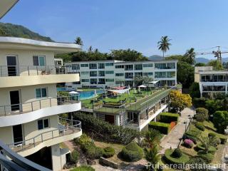 2 Bedroom Foreign Freehold Top Floor Condo for Sale at Karon Butterfly, Phuket