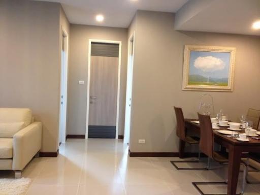 For rent Supalai Premier Place Asoke, ready to move in (S15-17375)