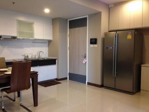 For rent Supalai Premier Place Asoke, ready to move in (S15-17375)