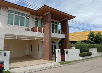 2-story detached house for rent, The Boulevard, Sriracha, Chonburi,move in ready