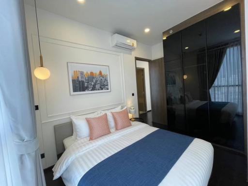 🔥HOT ITEM NEW IN!!!🔥Modern 2 Bed, 1 Bath Condo in Thonglor - Ekkamai, Bangkok