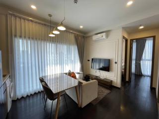 🔥HOT ITEM NEW IN!!!🔥Modern 2 Bed, 1 Bath Condo in Thonglor - Ekkamai, Bangkok