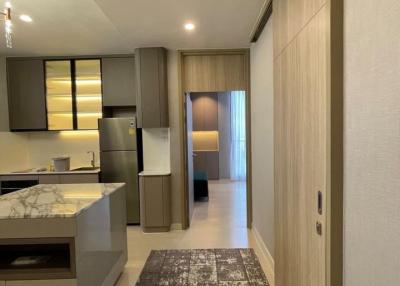 🔥HOT UNIT NEW IN!!!🔥2 Bed/2 Bath Condo, BTS Ploenchit