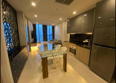 🔥HOT UNIT NEW IN!!!🔥2 Bed/1 Bath Condo, BTS Ploenchit