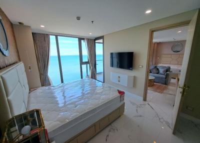 Condo for sale in Pattaya, Copacabana Beach, Jomtien, Pattaya, 5 star luxury condo, beautiful room, sea view.