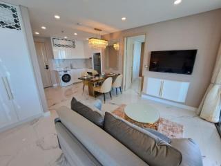 Condo for sale in Pattaya, Copacabana Beach, Jomtien, Pattaya, 5 star luxury condo, beautiful room, sea view.