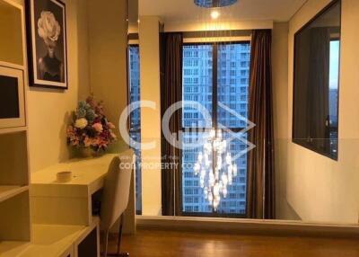 🔥🔥 Villa Asoke Condo For Rent / Ready to move in 42k [MO1567]